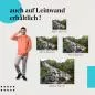 Preview: Wasserfall im Dschungel: Naturgewalt & Idylle | Postereck 0664